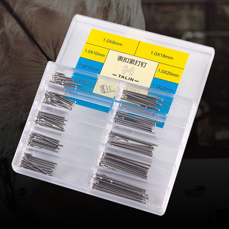 Bộ Dụng Cụ Sửa Chữa Đồng Hồ Đeo Tay Bằng Thép Không Gỉ 8 10 12 14 16 18 20 22 24 26