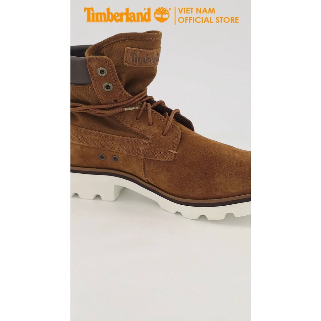 Giày Cổ Cao Nam Timberland Raw Tribe 6-inch Màu Nâu Đậm TB0A29FR2W