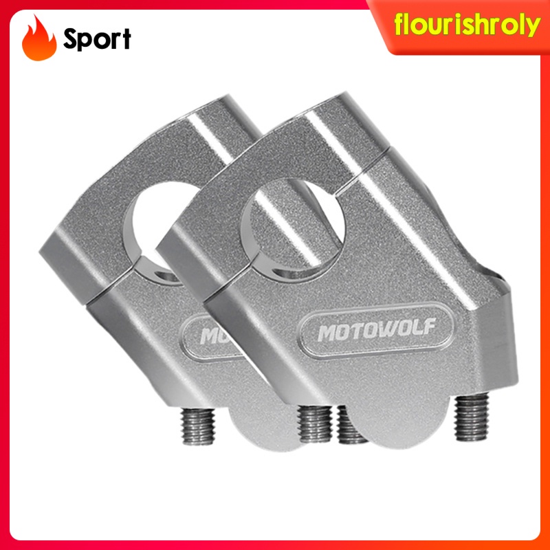 Kẹp Nâng Tay Lái Bằng Nhôm Cnc Cho Xe Mô Tô Dirtbikes Atv | BigBuy360 - bigbuy360.vn