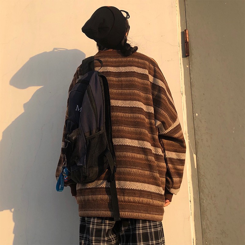 Áo len unisex họa tiết size M L