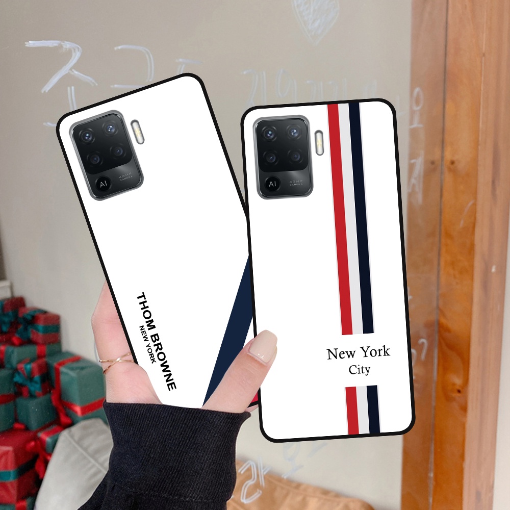 Ốp Oppo A94 in hình hoạt tiết thombrowne dễ thương siêu hot