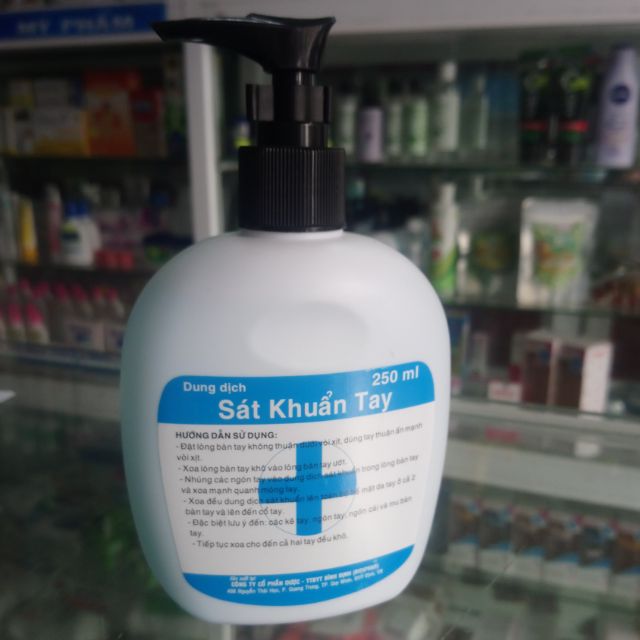 Sát khuẩn tay bidiphar
