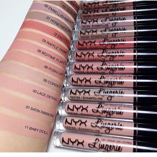 Son kem NYX Lingerie