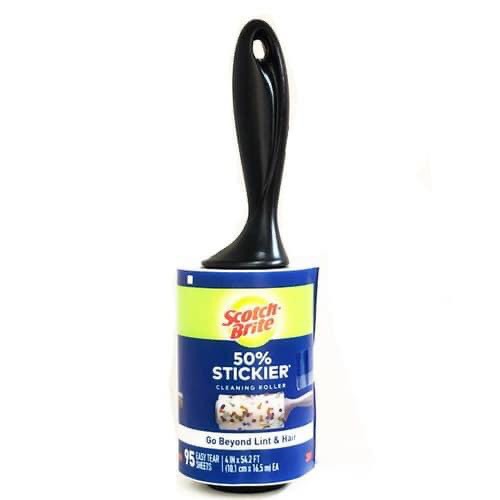 Cây lăn bụi Scotch - Brite 50% Stickier Cleaning Roller  của Mỹ