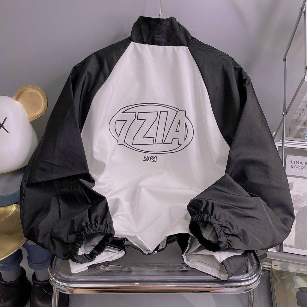 Áo Khoác Bomber Unisex Form Rộng In Chữ Cực Cá Tính - ĐĂNG QUANG CLOUTHER