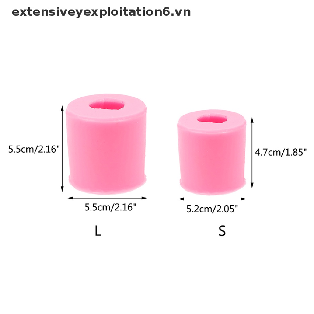 Khuôn Làm Bánh / Xà Phòng Chất Liệu Silicone Tự Làm Hình Hoa Tulip 3D E6VN / E6VN