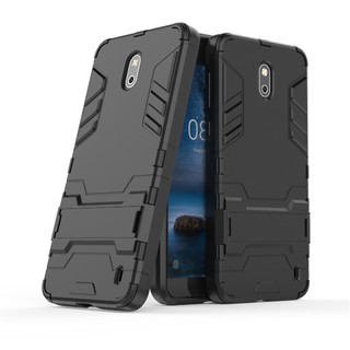 NOKIA 2, ốp lưng Iron man có giá đỡ