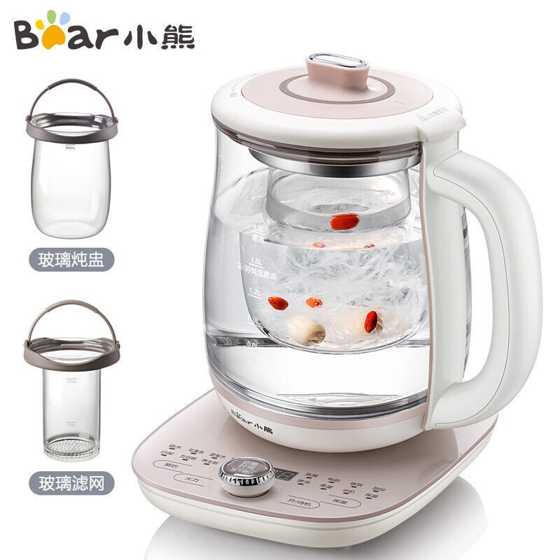 Ấm pha trà nâng hạ gia đình đa năng, bình trà dưỡng sinh cao cấp, bình trà thang máy