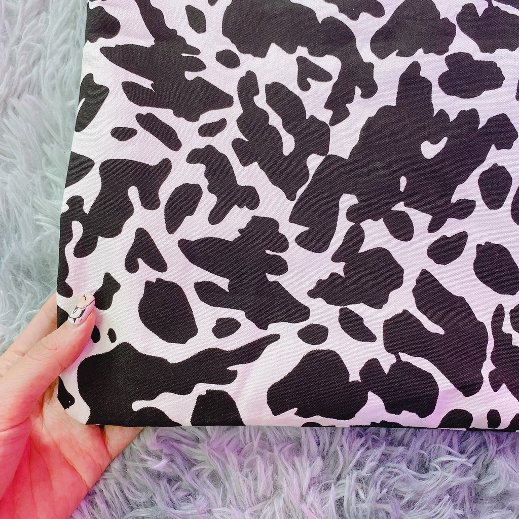 Túi tote bò sữa ❤️Túi đeo vai vải Canvas phong cách Ulzzang, vải bố form Unisex Vintage - TBS | BigBuy360 - bigbuy360.vn