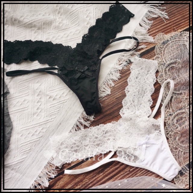 Mẫu mới -Quần lót lọt khe ren hông gợi came BT1202