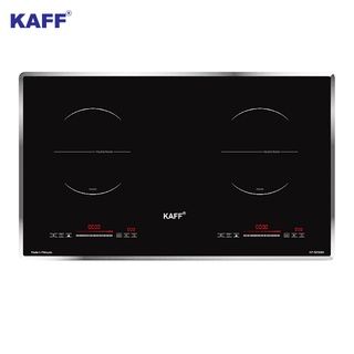 Bếp từ đôi cảm ứng kaff kf-sd300ii - hàng nhập malaysia - bảo hành chính hãng 5 năm