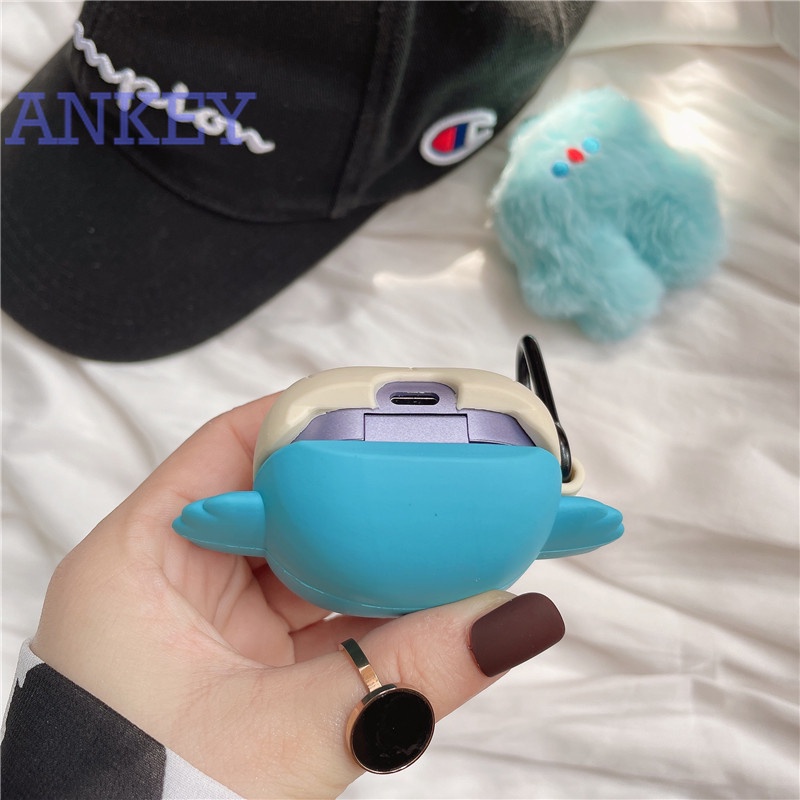 Case for Samsung Galaxy Buds2 / Buds Pro / Buds Live Vỏ bảo vệ hộp sạc tai nghe silic