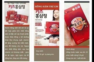 Hồng sâm baby