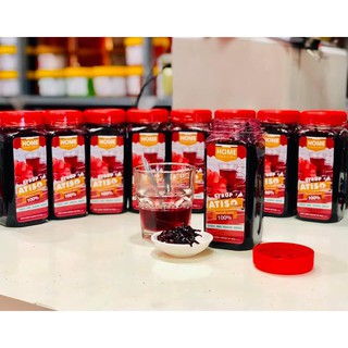 MỨT ATISO ĐỎ + NƯỚC CỐT - 600GRAM