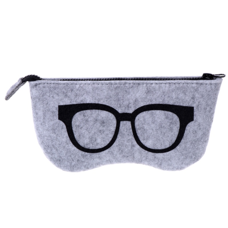 Youyo Túi Đựng Mắt Kính Cầm Tay Bằng Vải Nỉ Siêu Mỏng