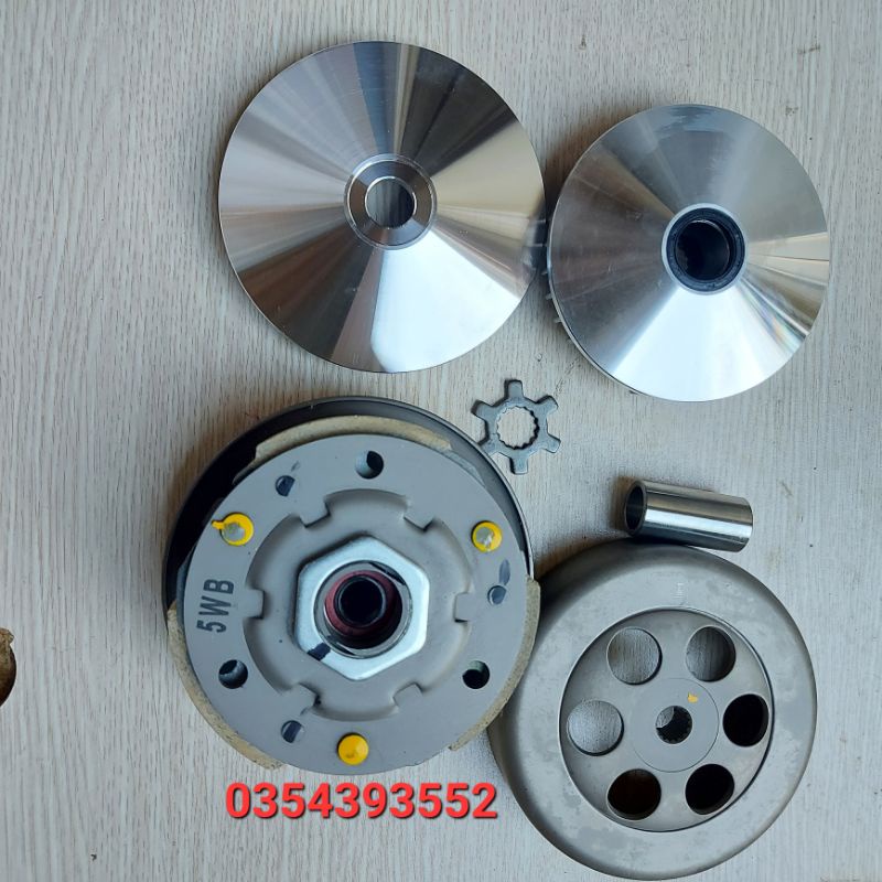 Combo bộ côn trước sau novo 1 2 3