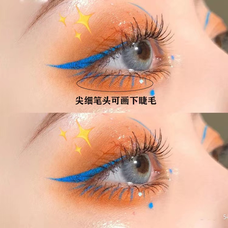 Bút Kẻ Mắt MINSHZEE Màu Sắc Kẹo Ngọt Chống Thấm Nước Chống Nhòe Lâu Trôi