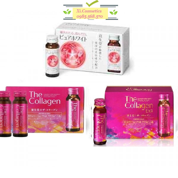 Nước uống the collagen shiseido nhật bản