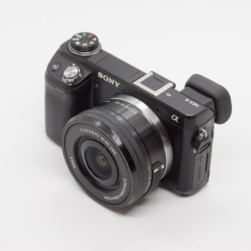 Máy ảnh Sony Nex6 - Nex7 đã qua sử dụng kèm ống kính 16-50 - đầy đủ phụ kiện