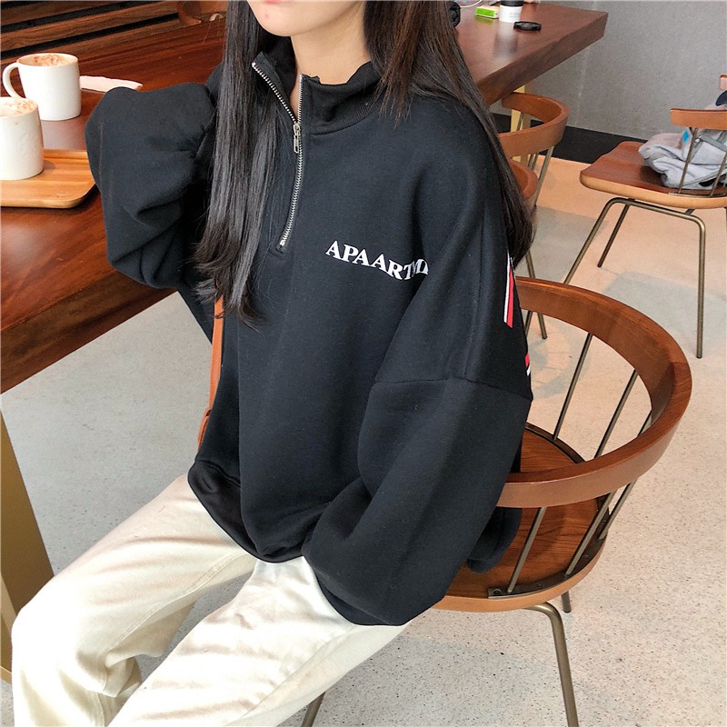 Áo Sweater Ulzzang Dáng Rộng Cho Nữ - Liti shop