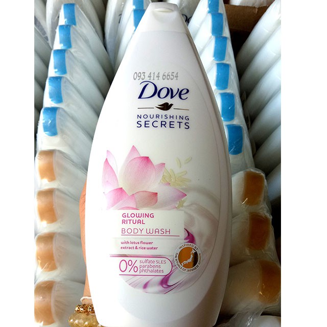 Sữa Tắm Dove 500ml - Đức Hàng Chính Hãng