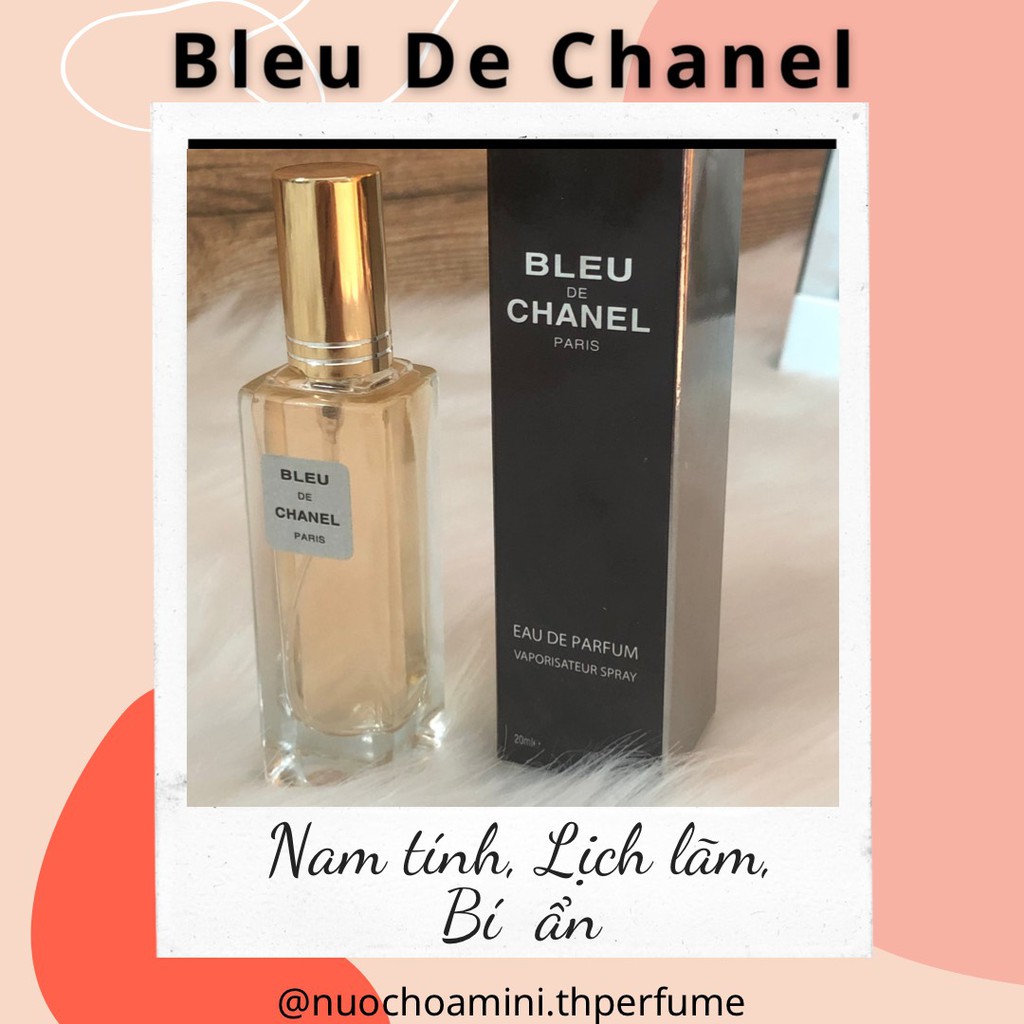 Nước Hoa Mini Bleu De C-h-a-n-e-l 20ml (Mẫu 5D)