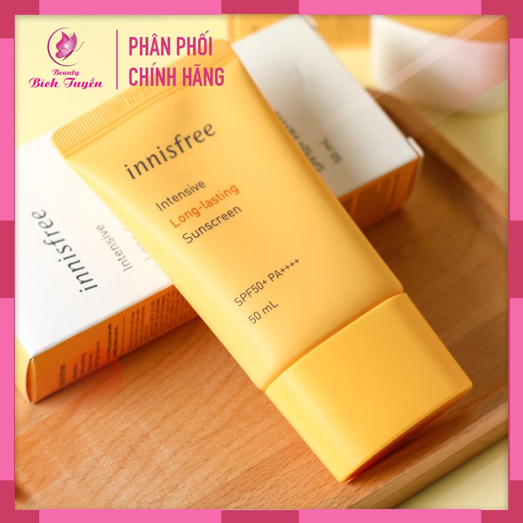 Kem Chống Nắng INNISFREE Intensive Long-lasting-Suncreen EX 50ml