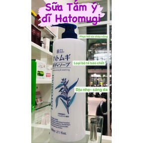 Sữa tắm trắng da, dưỡng ẩm Hatomugi Nhật Bản chính hãng an toàn cho mọi loại da | BigBuy360 - bigbuy360.vn