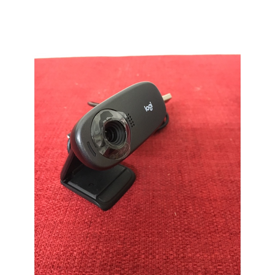 Webcam Logitech C310 HD có míc, dùng cho pc và laptop - Hàng chính hãng