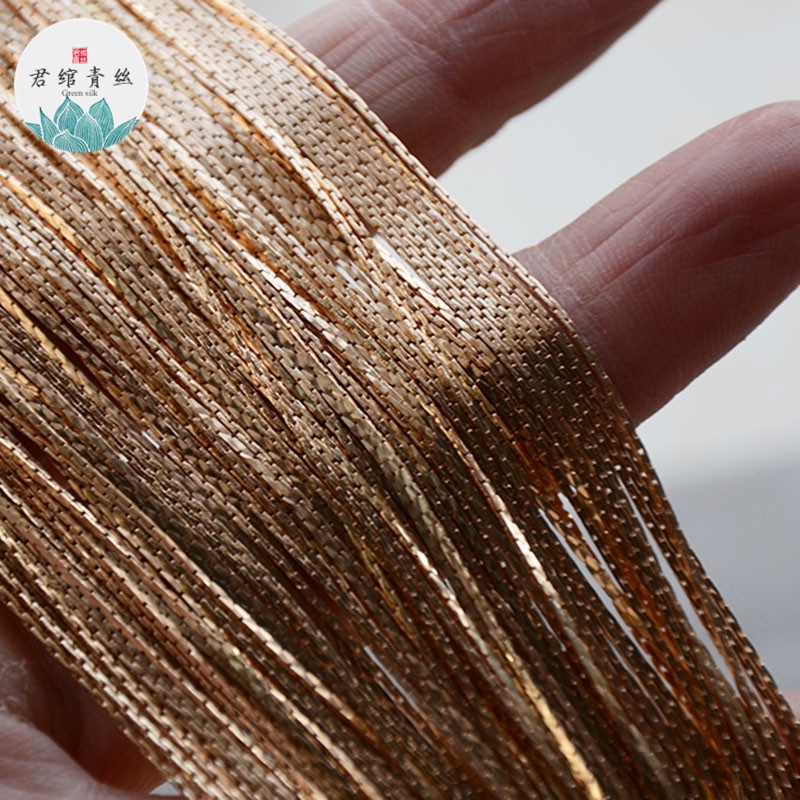 Dây Xích 0.8mm Bằng Đồng Làm Trang Sức DIY