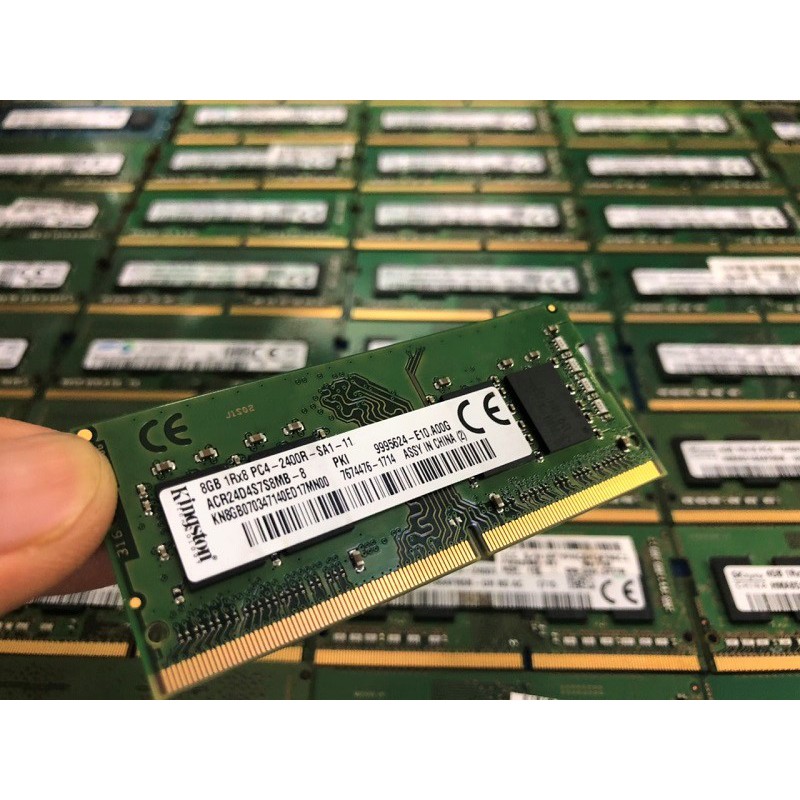 Ram Samsung Hynix Kingston 8GB DDR4 2400MHz Chính Hãng Dùng Cho Laptop Macbook - Mới Bảo Hành 36T 1 Đổi 1