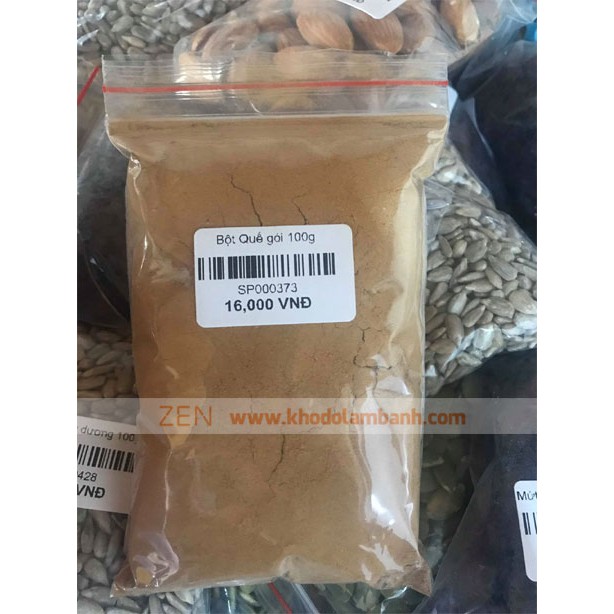 Bột Quế gói 100g