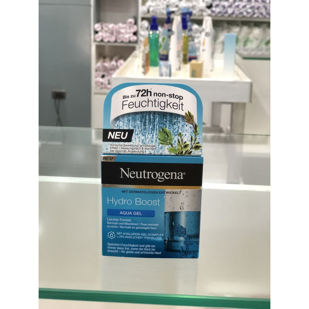 [CHÍNH HÃNG] Gel dưỡng ẩm Neutrogena Hydro Boost Water Gel - Gel Cream - Cila HouseWater-gel (da dầu)