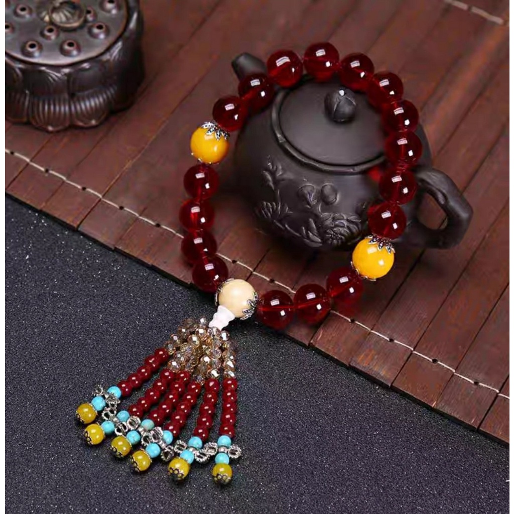 Chuổi Tràng Hạt, Vòng Đá Phong Thuỷ, Vòng Đá May Mắn,Vòng Đá Trang Trí Ô Tô, Vòng Đá Trang Trí Tượng