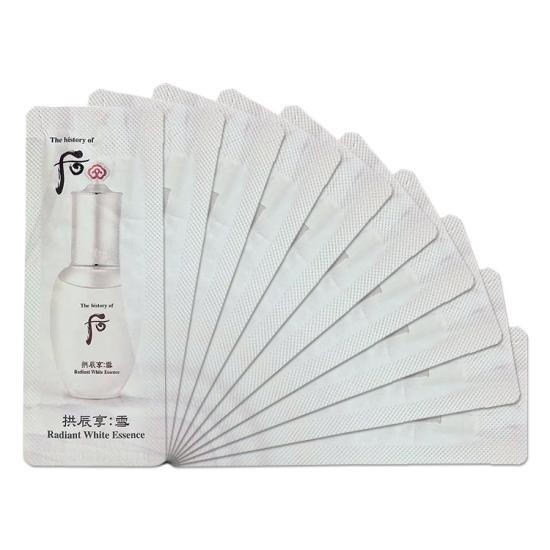 Gói Tinh Chất Trắng Da Đông Y Whoo Gongjinhyang Whoo Radiant White Essence 1ml