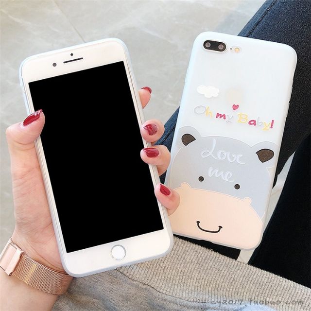 Ốp hình cho iPhone 6 6s 7 8 x mitmiashop