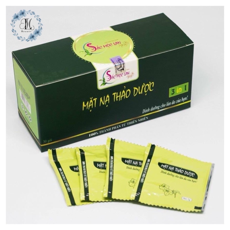 [CHÍNH HÃNG] Mặt nạ thảo dược Sắc Mộc Lan