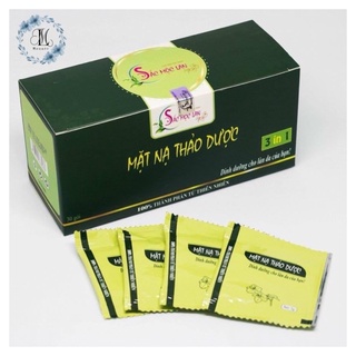 Mặt nạ thảo dược Sắc Mộc Lan