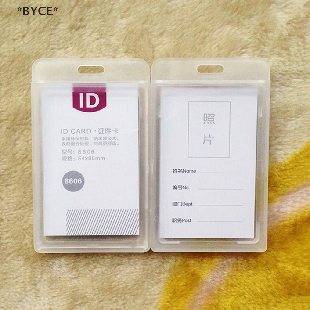 Hộp Nhựa Đựng Thẻ Id + Vòng cổ 1 Cái