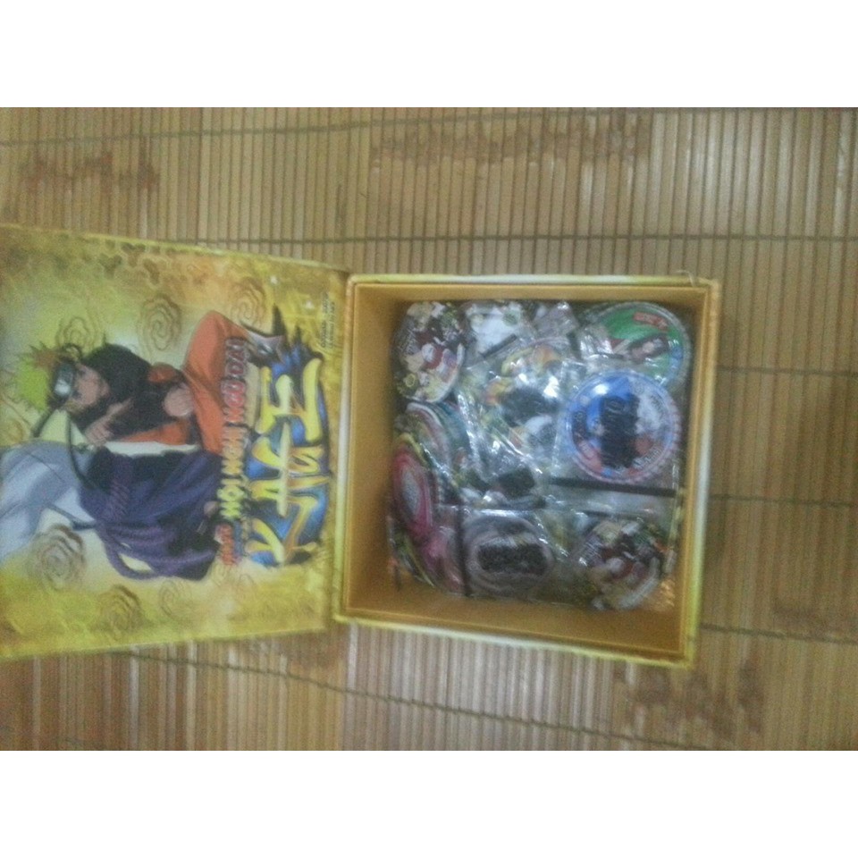thẻ naruto mùa 1 của toonies