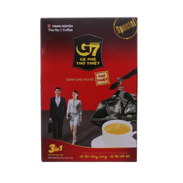 [Có Tem] Cà Phê Sữa Hoà Tan G7 hộp 18 gói x 16g | BigBuy360 - bigbuy360.vn