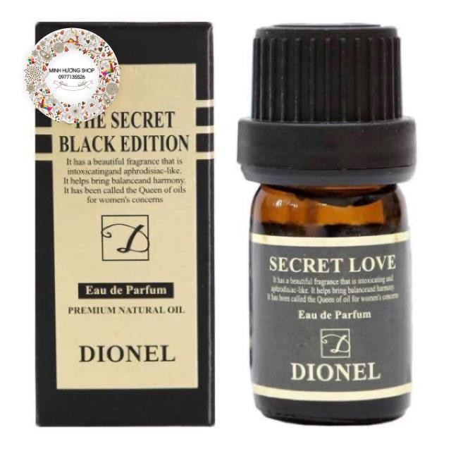 Nước hoa vùng kín DIONEL 5ml thơm lâu quyến rũ