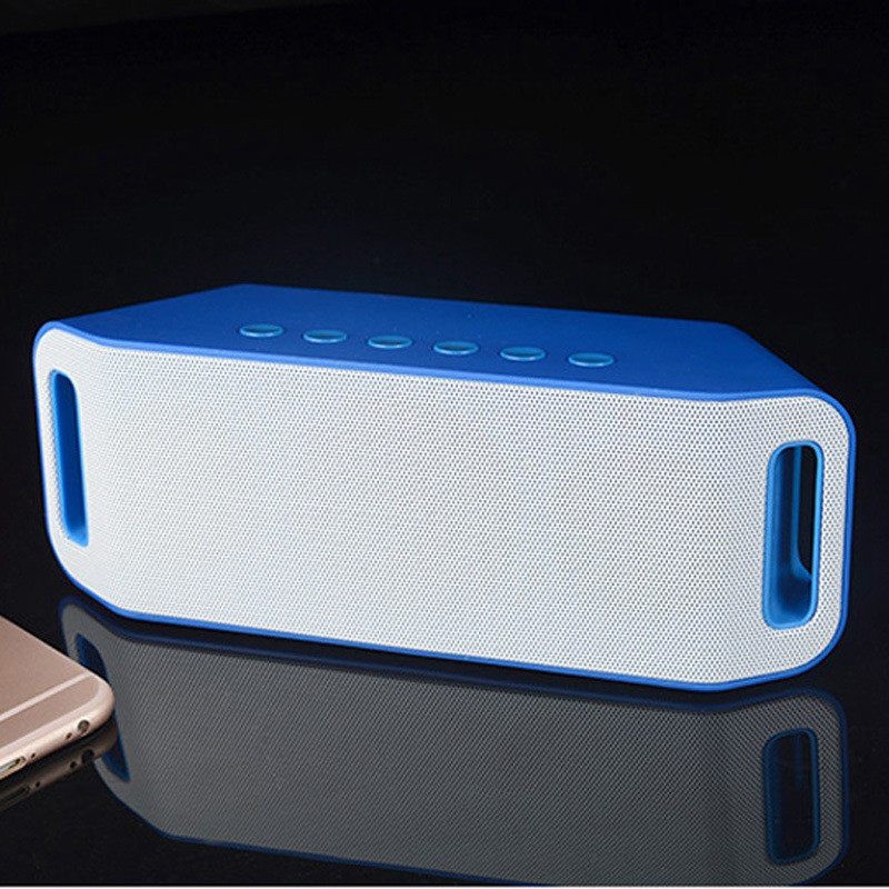 Loa Bluetooth Không Dây Fdl S204 Có Cổng Sạc Usb