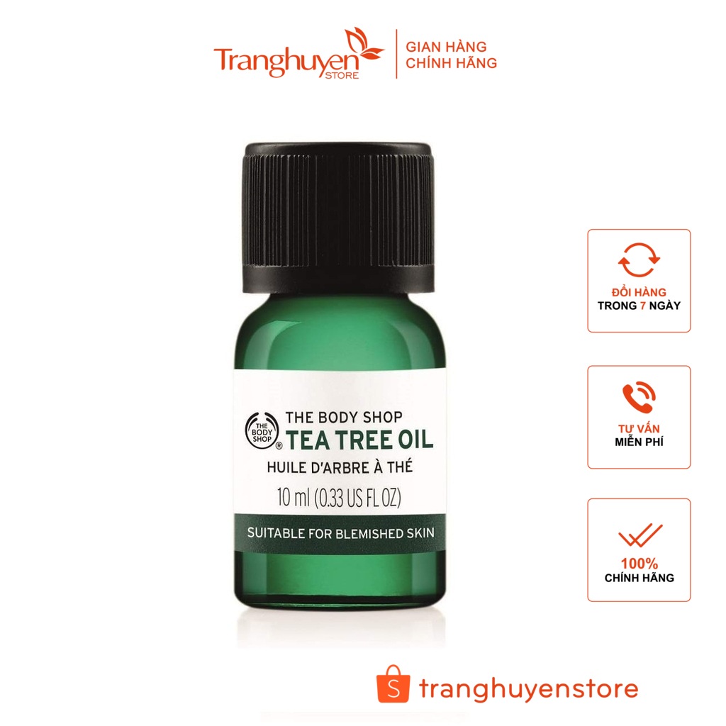 Tinh dầu tràm trà Tea Tree Oil The Body Shop 10ml