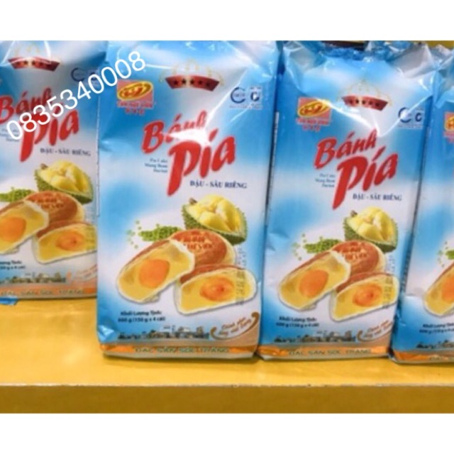 COMBO 5 PHONG BÁNH PÍA ĐẶC BIỆT TÂN HUÊ VIÊN 5*