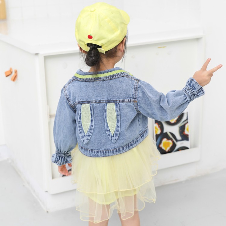 Denim Jacket For Girls Mishre9999-2020