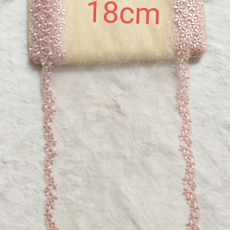 Ren thêu chân 2 biên , size từ 13cm đến 26cm