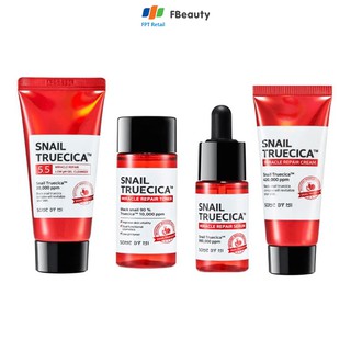 Bộ Dưỡng Da Some By Mi Snail Truecica Starter Kit (30ml + 30ml + 10ml + 20g)