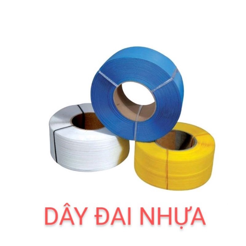 Dây đai nhựa PP (MSP: PT101151000) được nhận thêm Quà tặng hấp dẫn từ Shop khi mua 5 cuộn trở lên