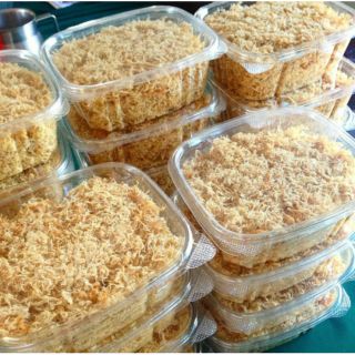 100GRam CHÀ BÔNG - RUỐT HEO SẤY